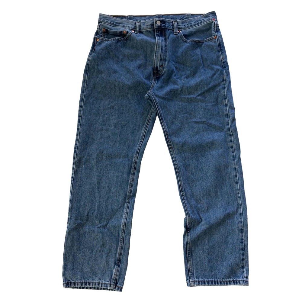 Levi's 505 W38 L30 Medium Wash Straight Leg Dad Jeans 90s Normcore Men's